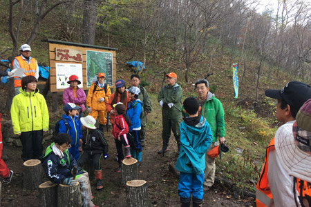 春の植物観察会