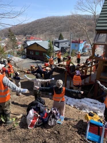 4月10日(土) 高川山林（薪割り、間伐、チェーンソー講習等）_c0173813_12260018.jpg