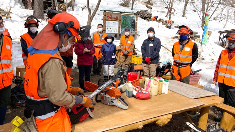4月9日（土）高川山林　薪割り・間伐・チェーンソー取扱講習会_c0173813_14593715.jpg