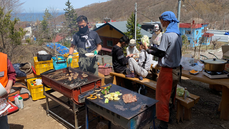 4月24日（日）　髙川山林　薪割り・道づくり・遊歩道点検・清掃_c0173813_12091686.jpg