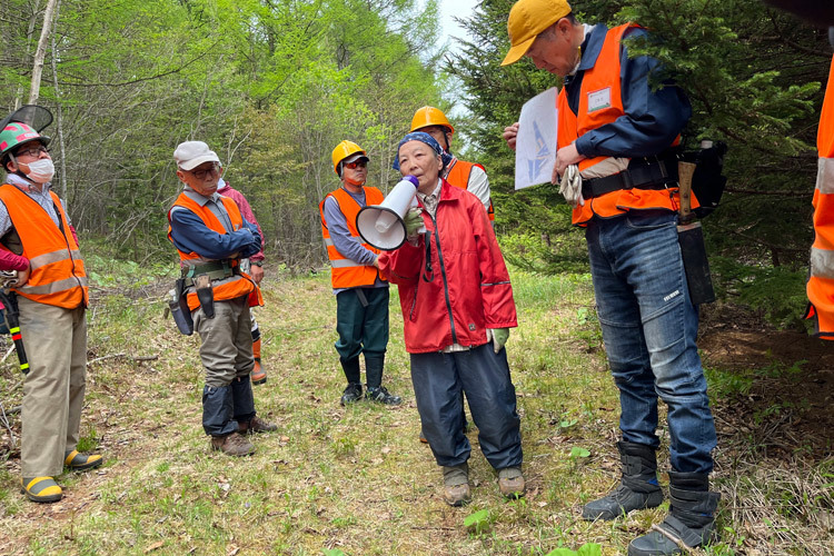 2024/5/11（土）北山山林　枝打ち_c0173813_10581276.jpg